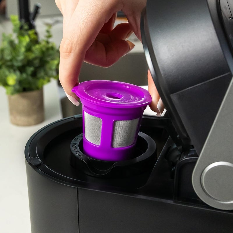 Perfect Pod Single Serve Value Pack 1-Stream Reusable Filter Cup/EZ Scoop Single Serve Pack Reusable Coffee Filter Cup & EZ-Scoop for K-CUP Brewers - Image 4